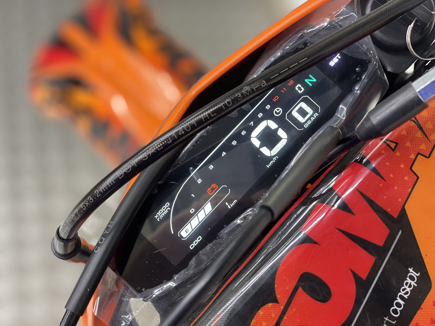 Кроссовый мотоцикл PROMAX INFERNO 380 (4 valves, 5 gears) в Назрани