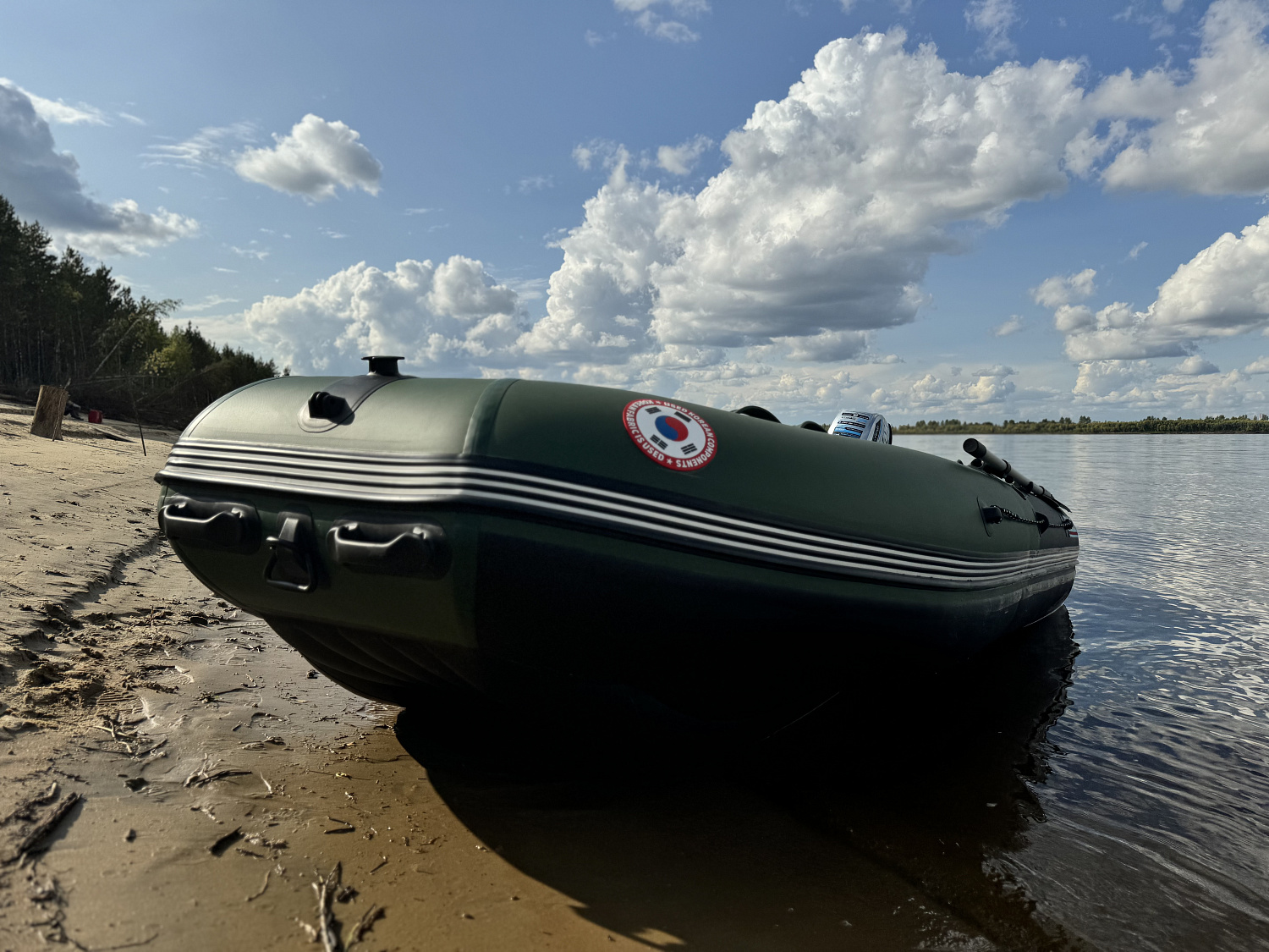 Лодка MISHIMO BIG FLOOR 360 в Назрани