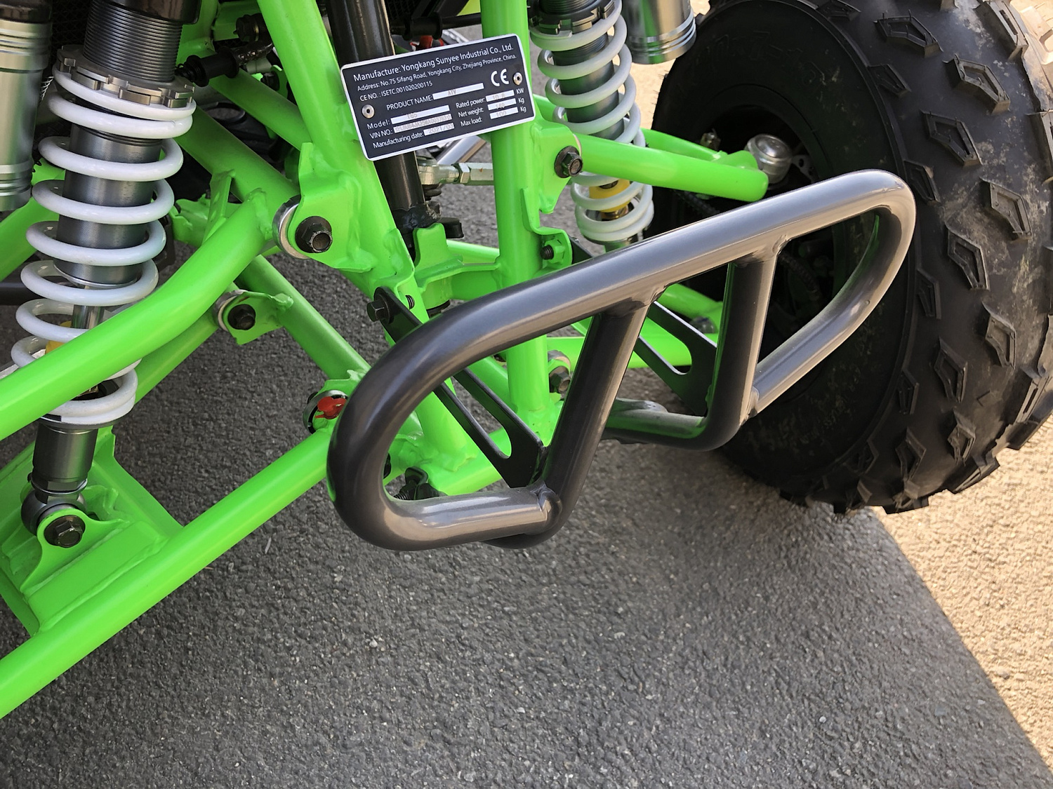 Квадроцикл PROMAX RAPTOR 300 NEW Monster в Назрани