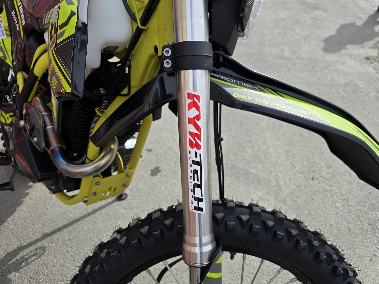 Кроссовый мотоцикл PROMAX INFERNO 380 (4 valves, 5 gears) в Назрани