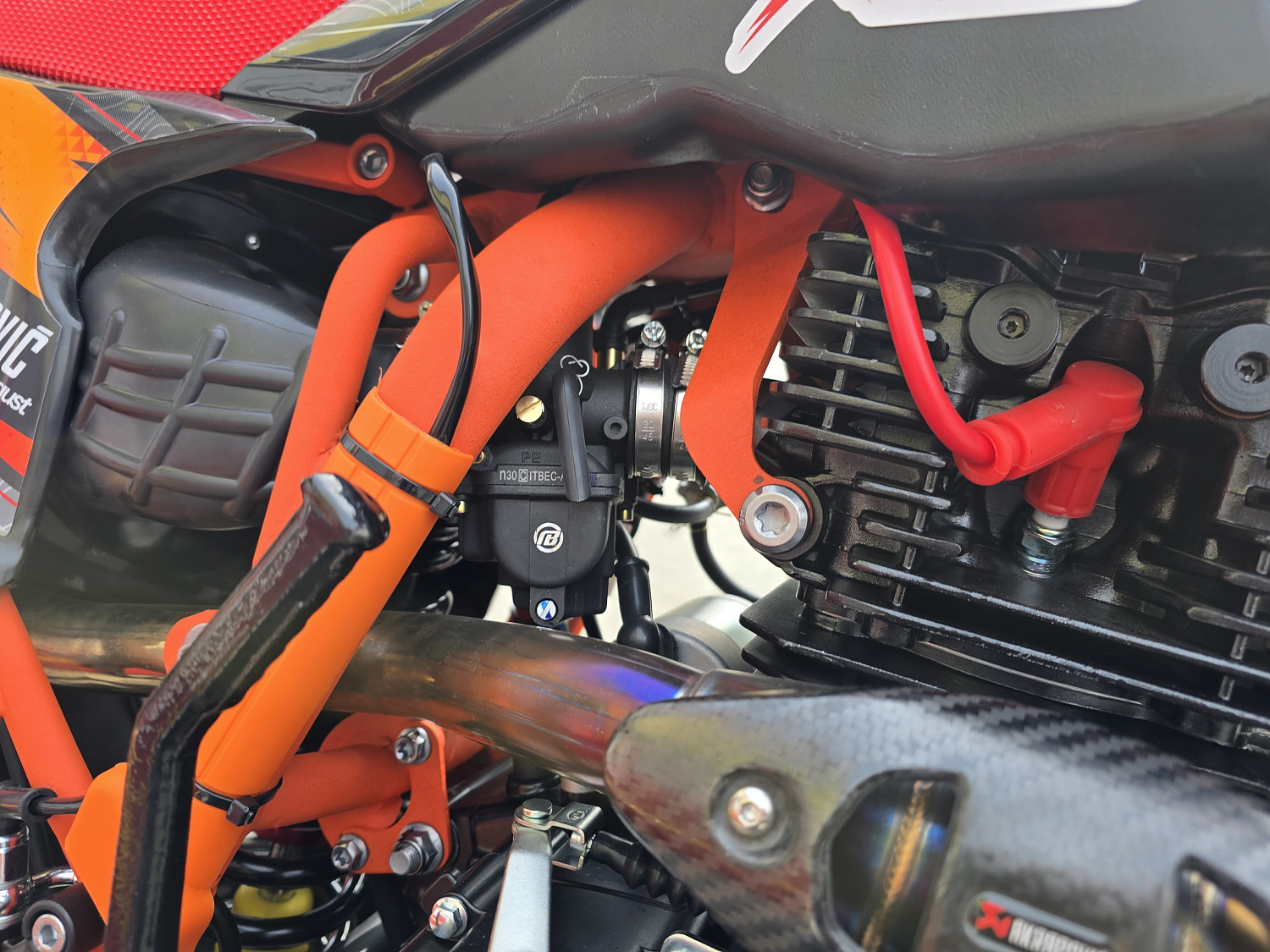 Кроссовый мотоцикл PROMAX INFERNO 380 (4 valves, 5 gears) в Назрани