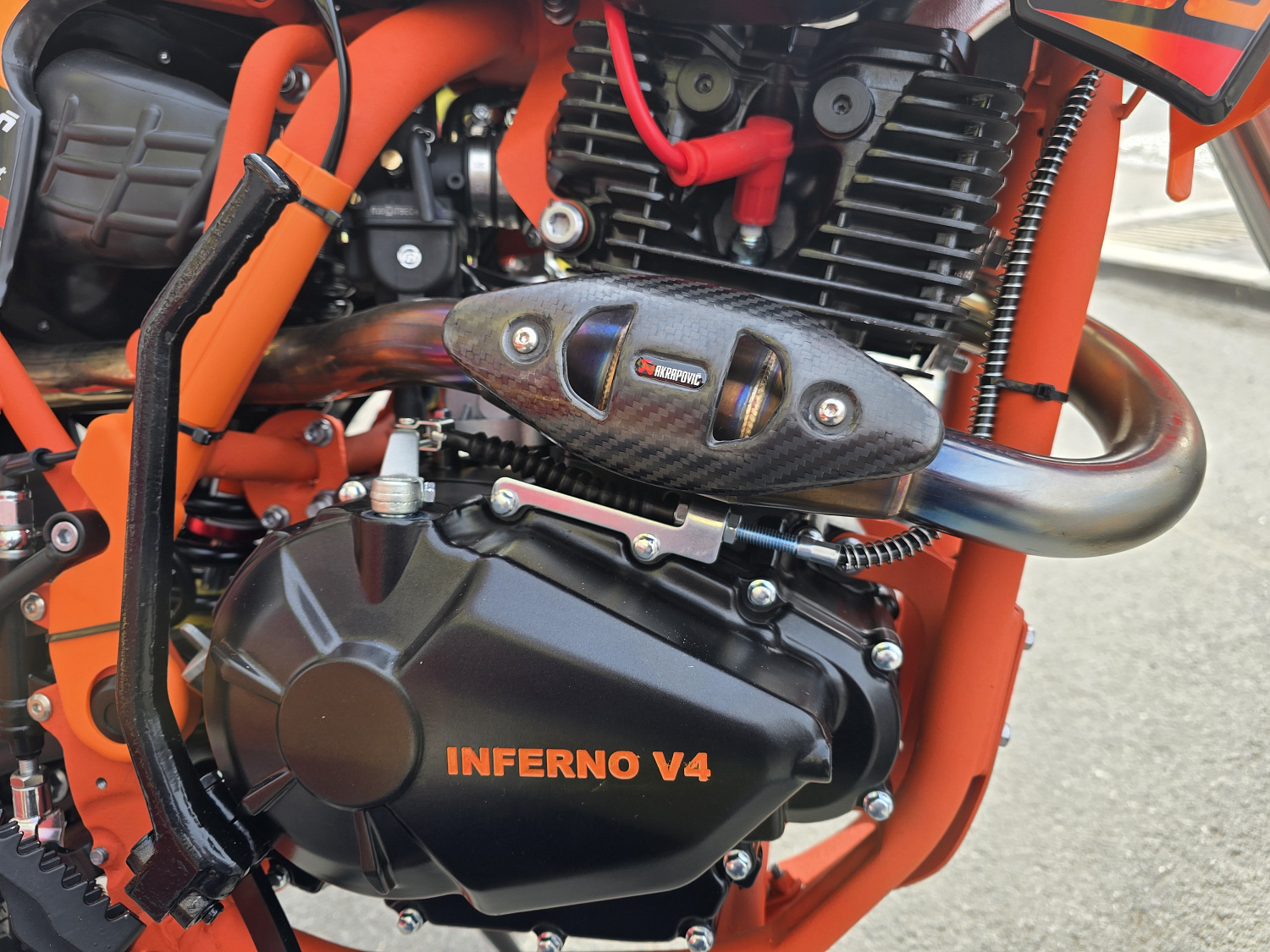 Кроссовый мотоцикл PROMAX INFERNO 380 (4 valves, 5 gears) в Назрани