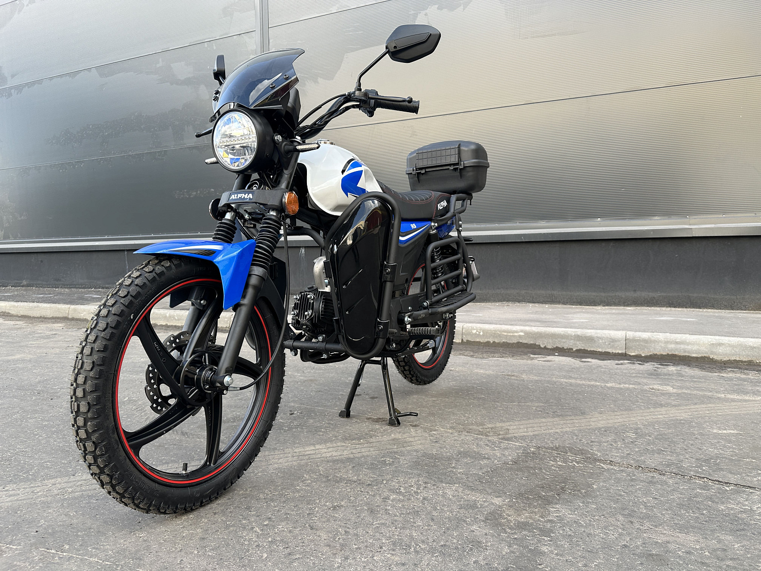 Мопед PROMAX ALPHA CITYBOX 150(49) в Назрани