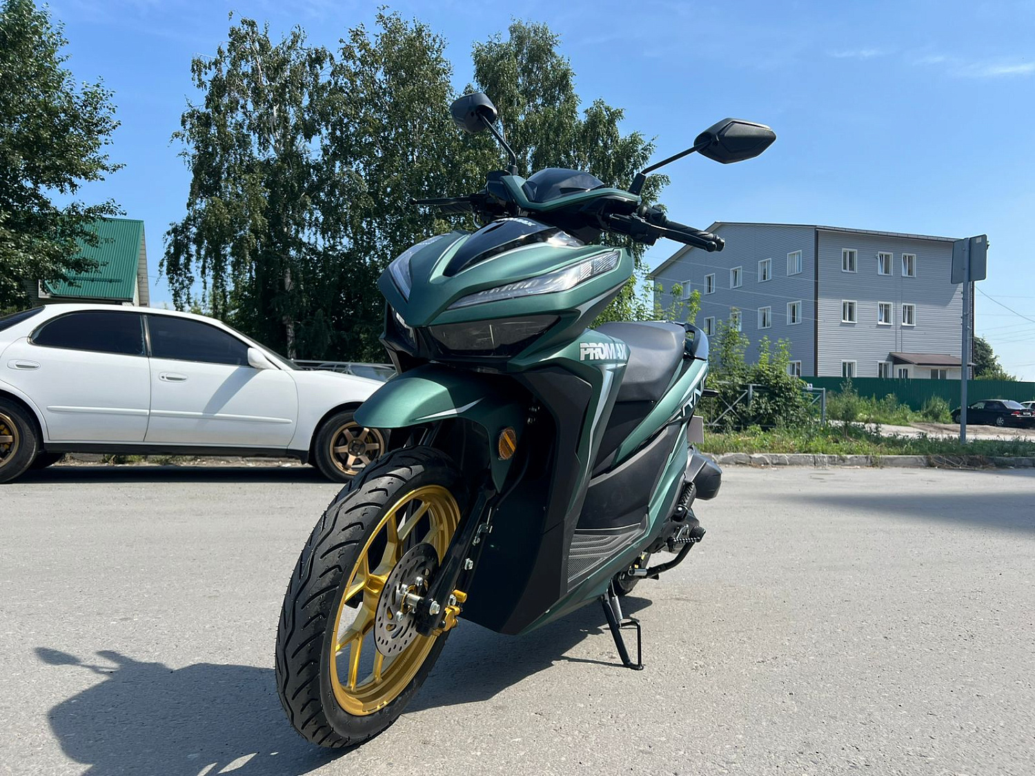 Скутер PROMAX INFERNO 250 (49) в Назрани