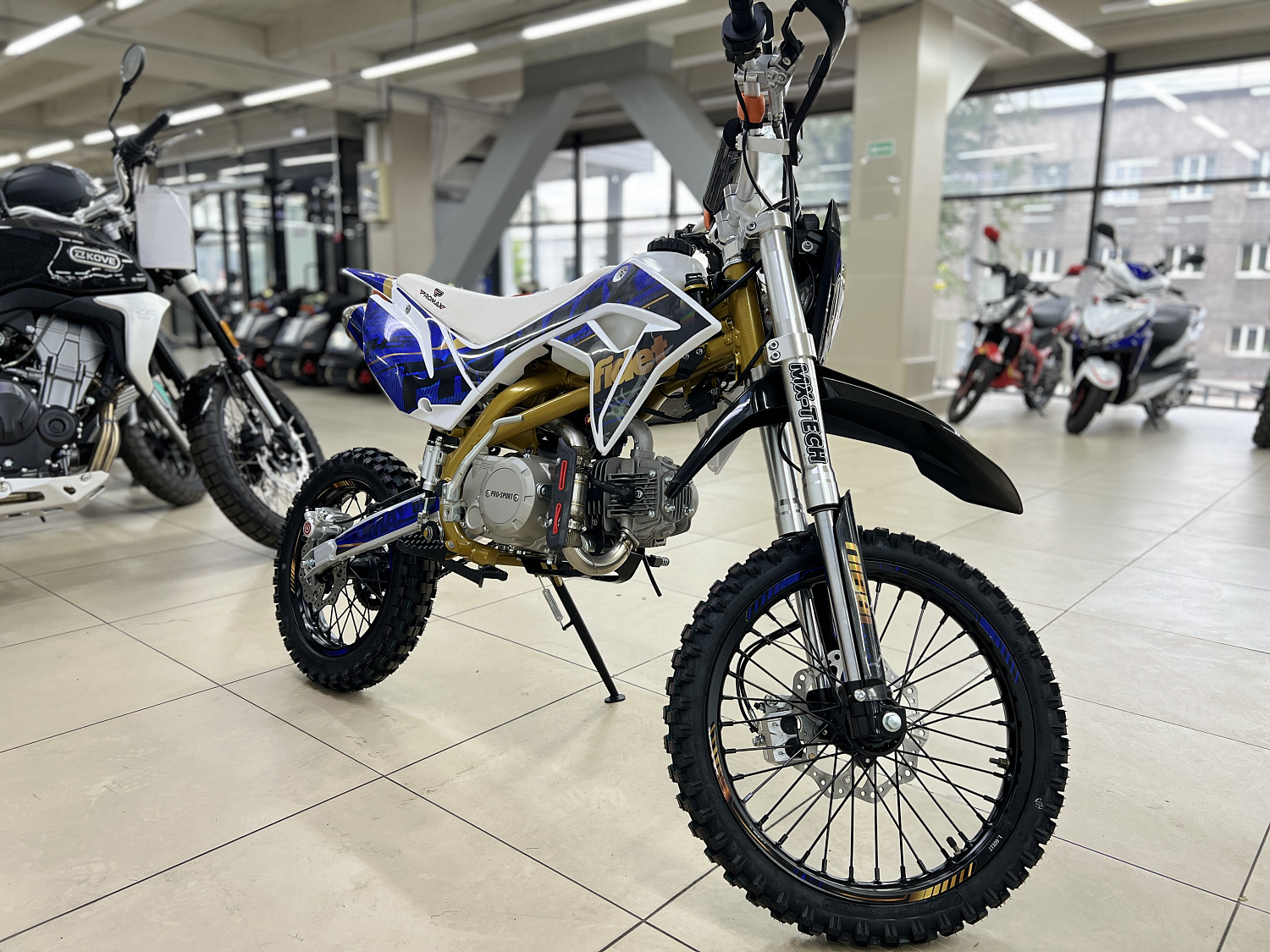 Мотоцикл (питбайк) PROMAX FIDET (ФАЙДЕТ) 145E PRO 17/14 в Назрани