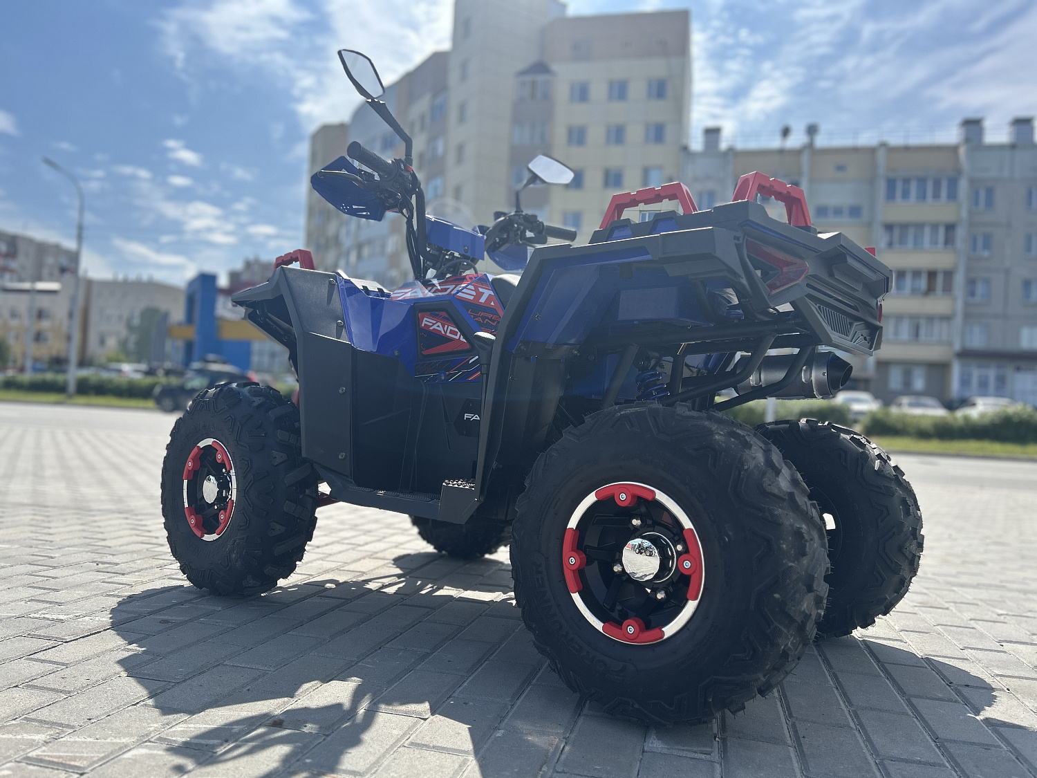 Квадроцикл FAIDET URBAN 150 в Назрани