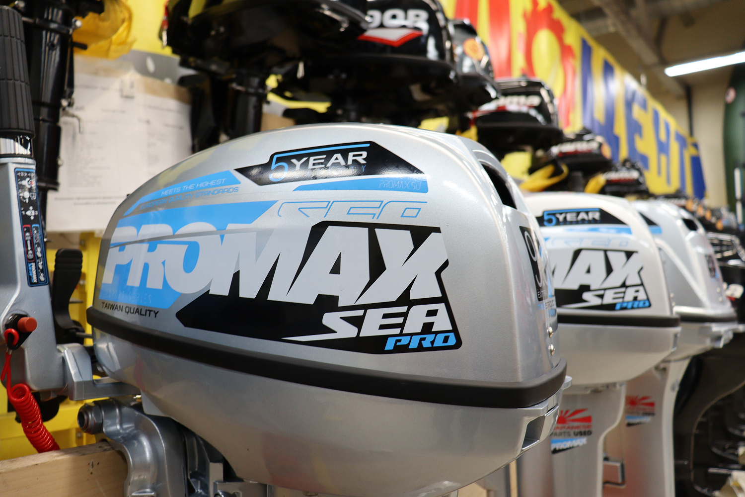 Лодочный мотор PROMAX SP9.9FHS (15) EXTRA в Назрани