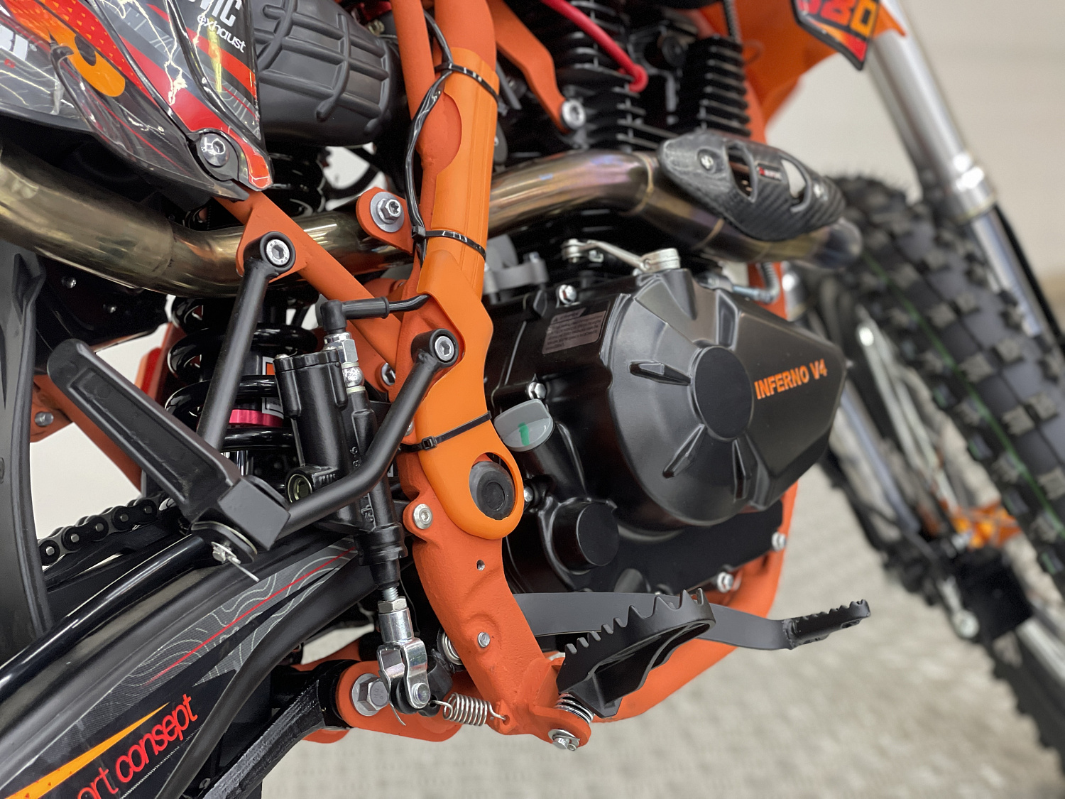 Кроссовый мотоцикл PROMAX INFERNO 380 (4 valves, 5 gears) в Назрани