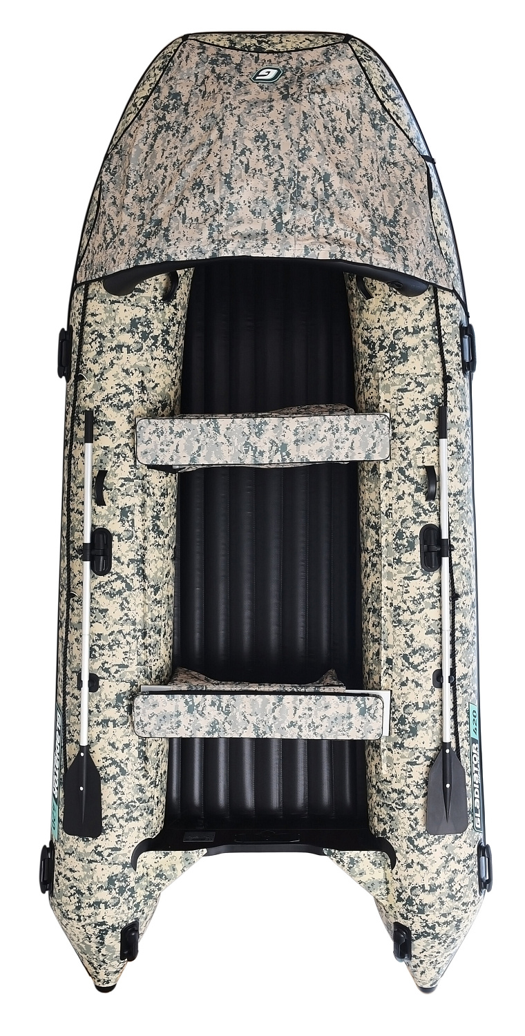 НАДУВНАЯ ЛОДКА GLADIATOR E350PRO в Назрани